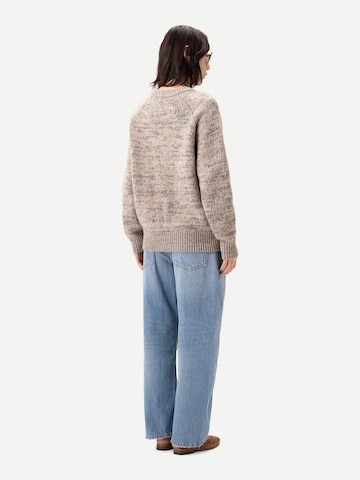 GOBI Cashmere Pullover 'Unisex Mouline Cashmere Sweater'‌‌‌‌‌‌‌‌ in Beige
