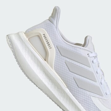 Chaussure de course 'Pureboost 5' ADIDAS PERFORMANCE en blanc