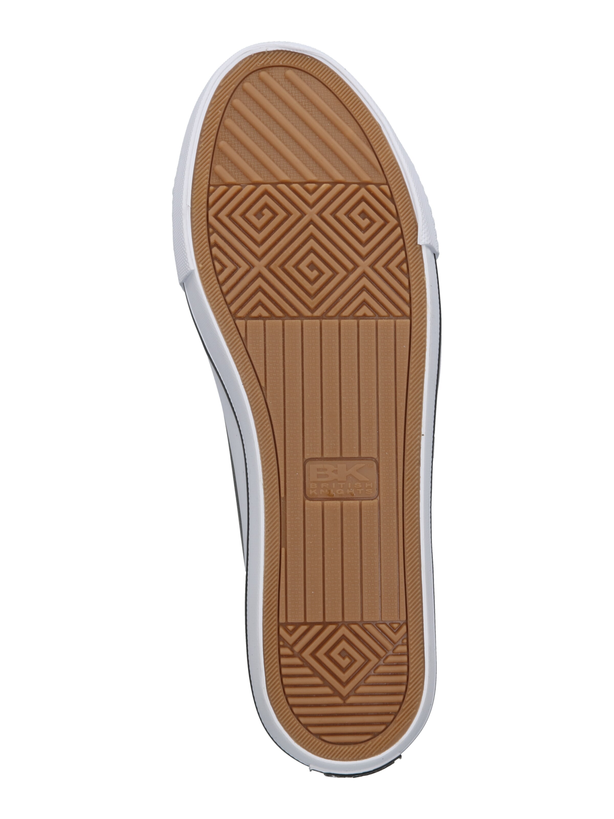 BRITISH KNIGHTS - Sapatilhas altas 'KAYA' em preto