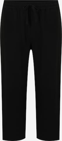 Only & Sons Big & Tall Loosefit Kalhoty 'LAUS' – černá: přední strana