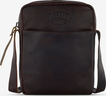 KLONDIKE 1896 Tasche 'Faye' in Braun: predná strana