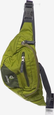 DEUTER Bag in One size in Green: front