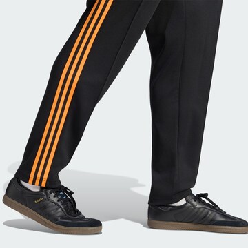 ADIDAS PERFORMANCE Tapered Παντελόνι φόρμας 'Ajax Amsterdam' σε μαύρο