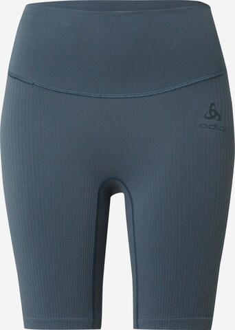 ODLO Skinny Sportbroek 'ACTIVE 365' in Grijs: voorkant