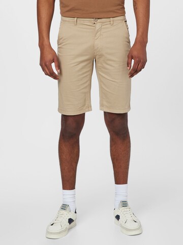 BLEND Regular Shorts in Beige: predná strana