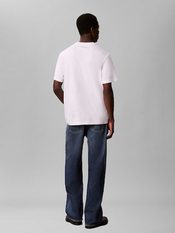 Calvin Klein Jeans Regular Shirt in Wit