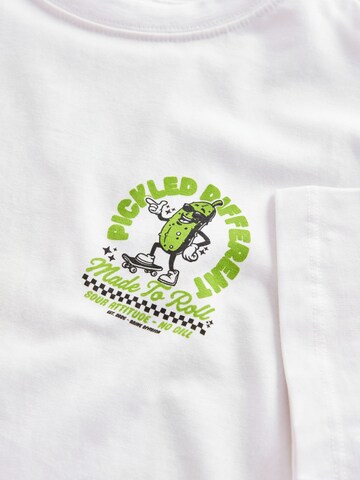 Next - Camiseta en blanco
