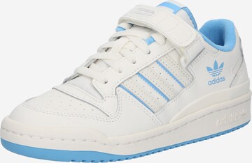 ADIDAS ORIGINALS Sneakers 'FORUM' in White: front