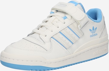 ADIDAS ORIGINALS Sneaker 'FORUM' i vit: framsida