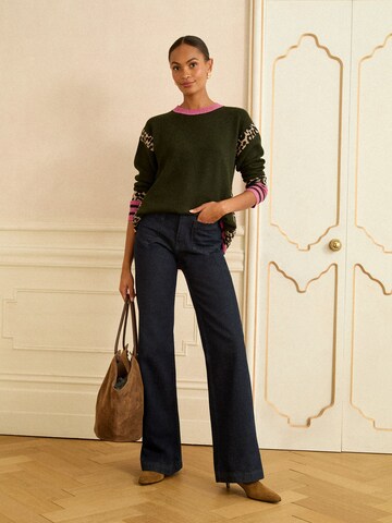 Pullover di love & roses in verde
