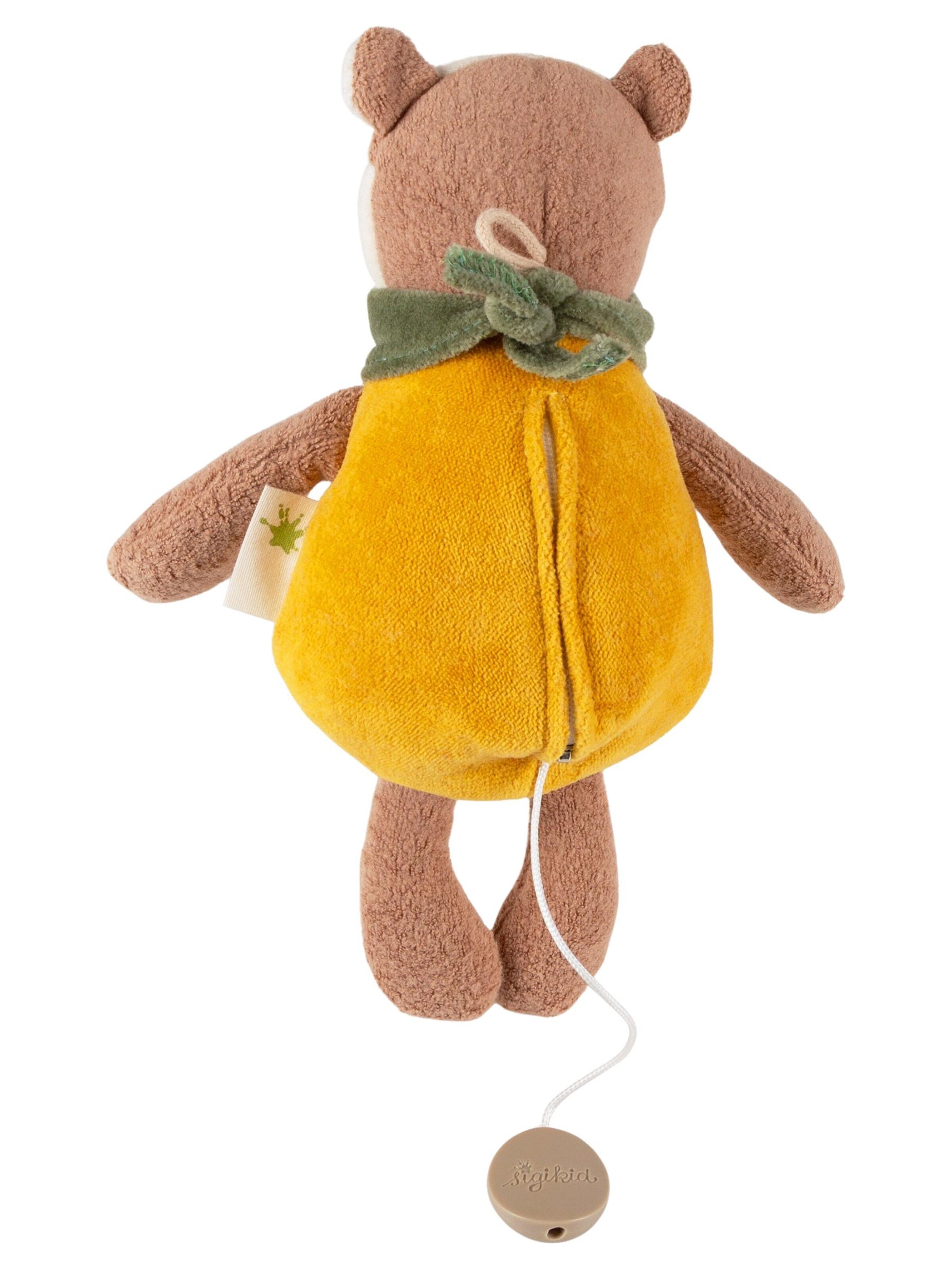 SIGIKID Stuffed animals 'Spieluhr Dachs' in Mixed colors