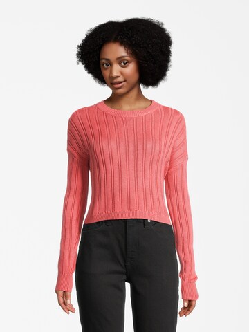 AÉROPOSTALE Sweater in Red: front