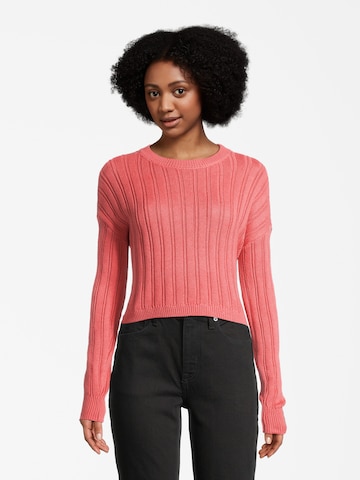 AÉROPOSTALE Pullover in Rot: predná strana