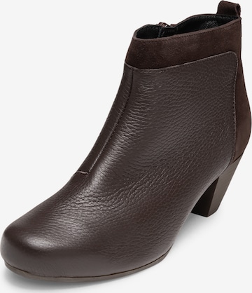 Ankle boots di VITAFORM in marrone: frontale