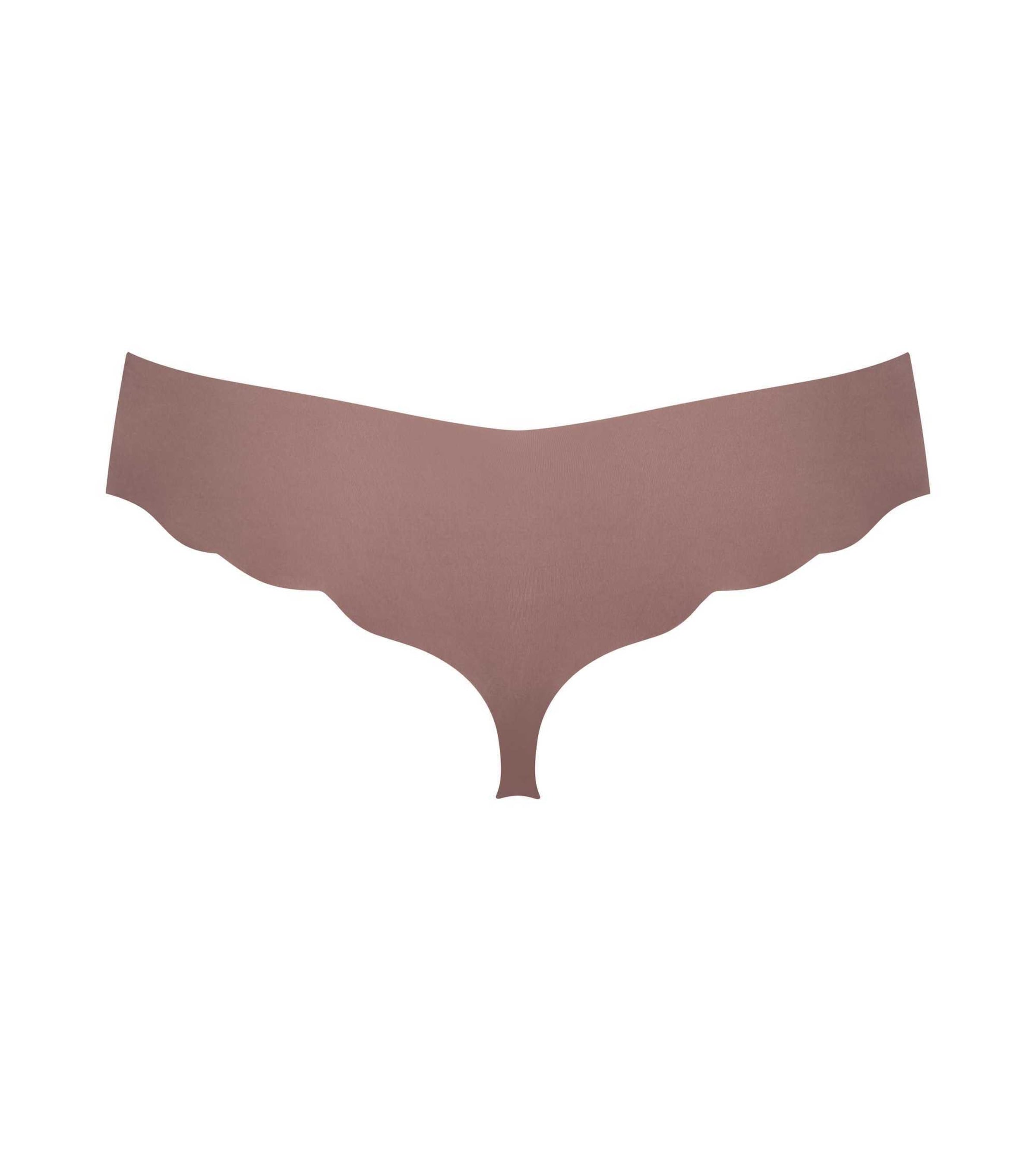 SLOGGI Stringi 'Zero' w kolorze brązowy