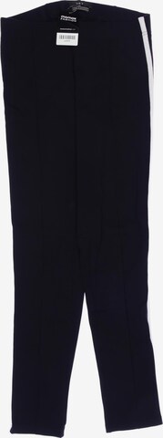 SET Pants in M in Black: front