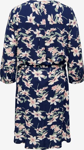 Robe 'Anita' ONLY Carmakoma en bleu