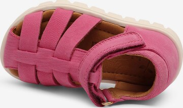 BISGAARD Åbne sko 'Beka' i pink