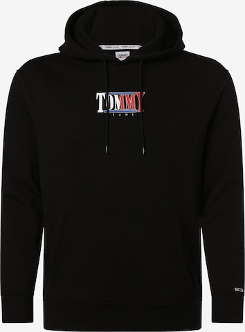 Tommy Hilfiger Big & Tall Sweatshirt in Schwarz: predná strana