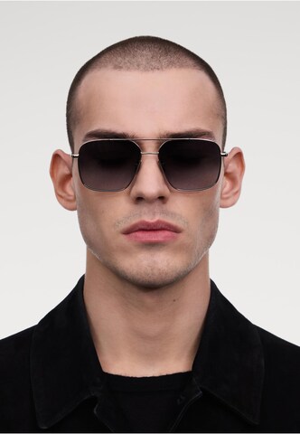 Occhiali da sole 'Aviator' di CHIMI in grigio