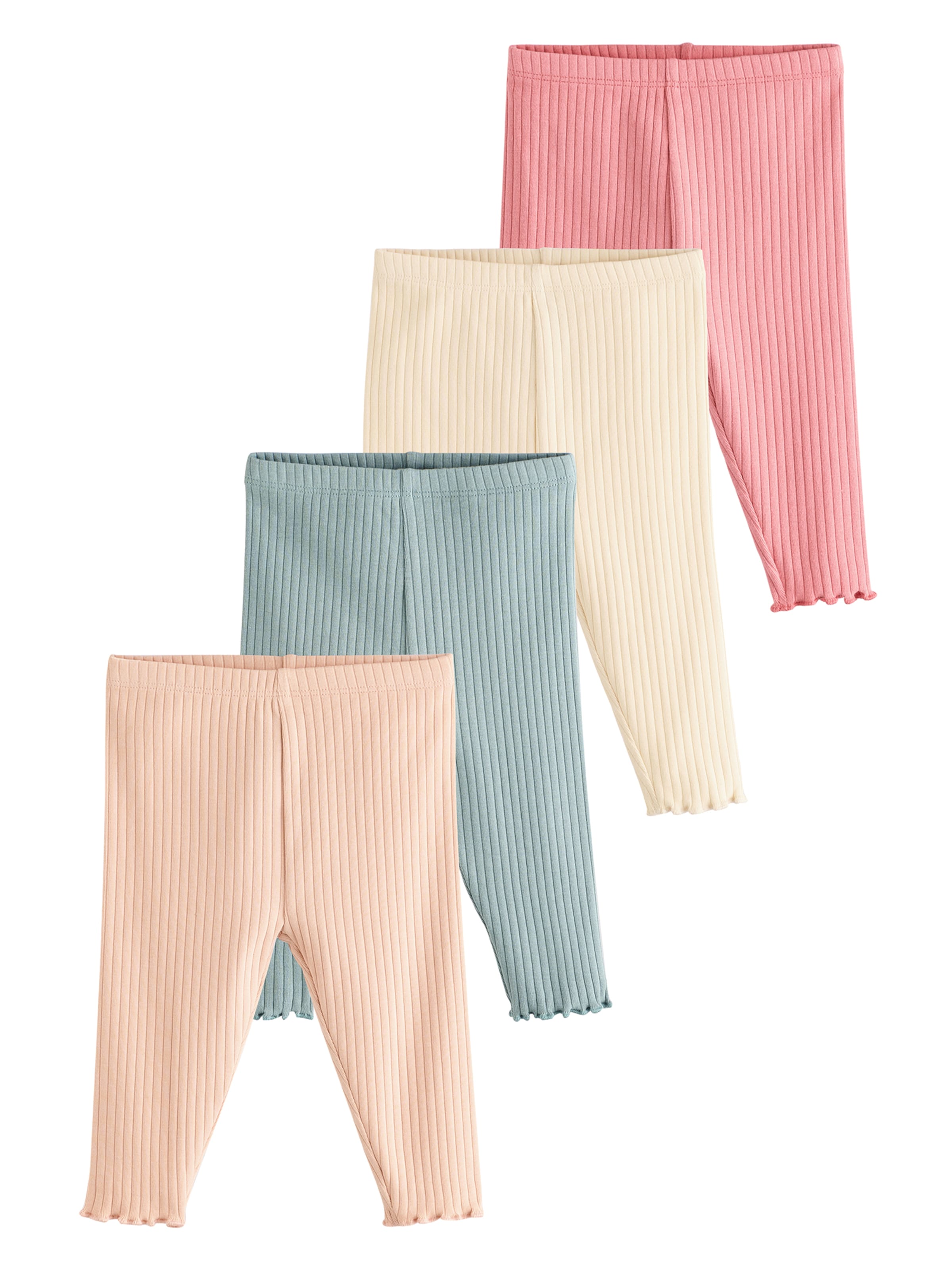 Next Скинни Леггинсы в Ярко-розовый: спереди