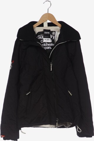 Superdry Jacket & Coat in M in Black: front