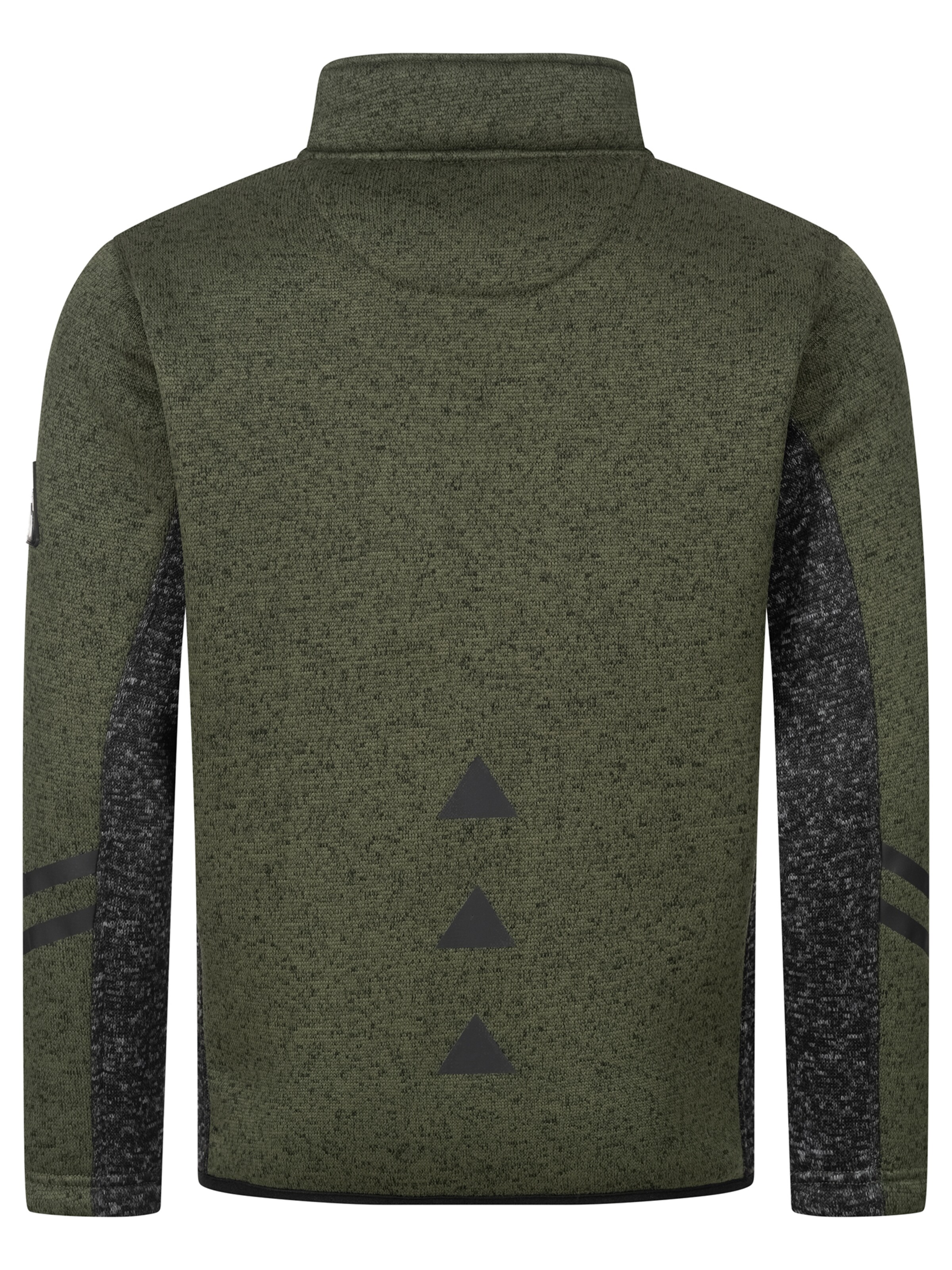 Rock Creek Fleece Jacket in Green