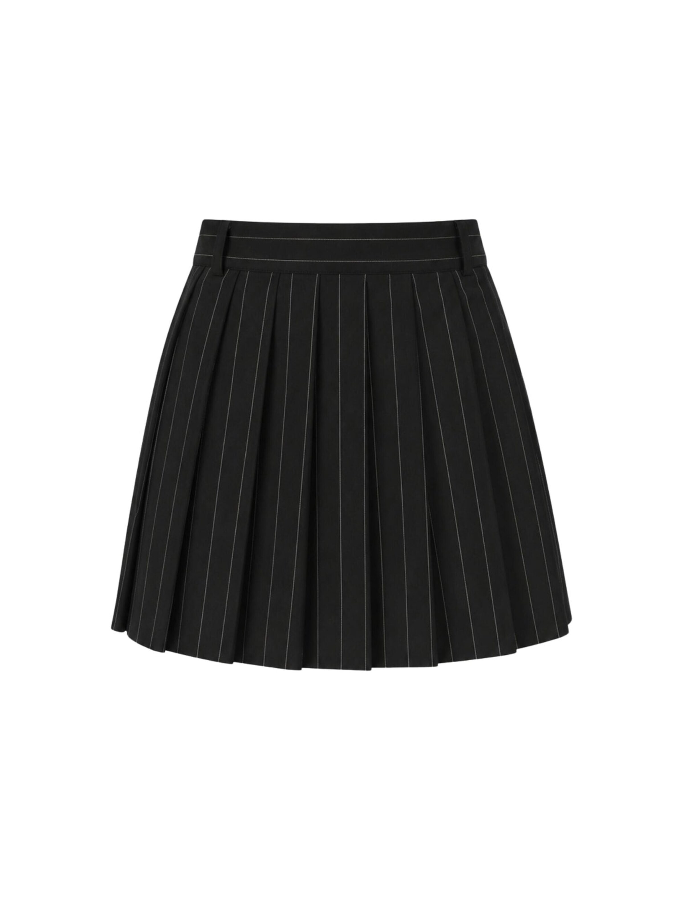 Mar de Margaritas Skirt in Black: front