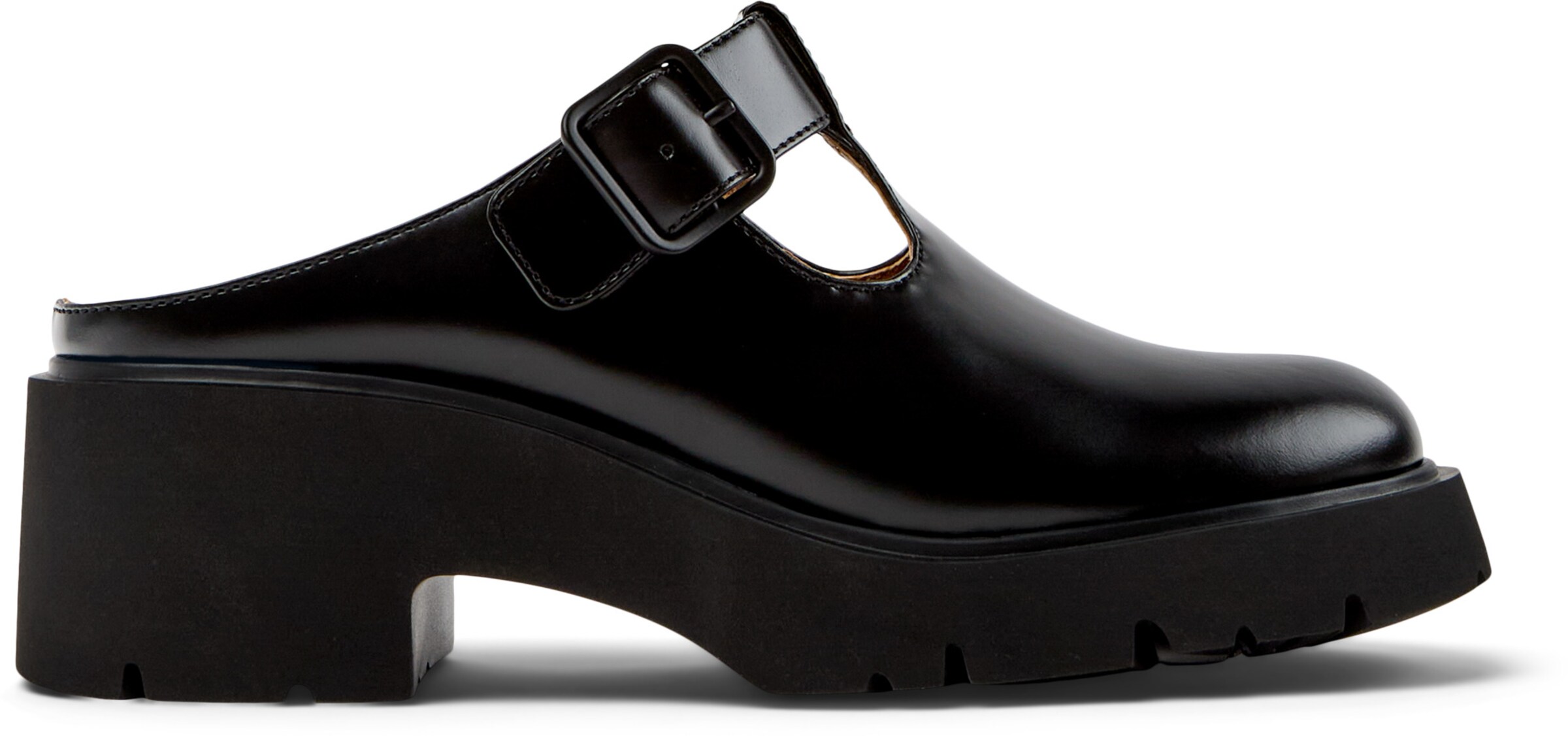 CAMPER Mule 'Milah' in Black