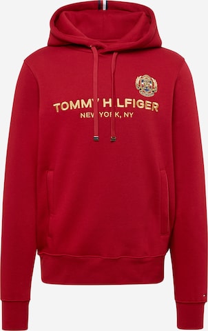 TOMMY HILFIGER Bluzka sportowa w kolorze czerwony: przód