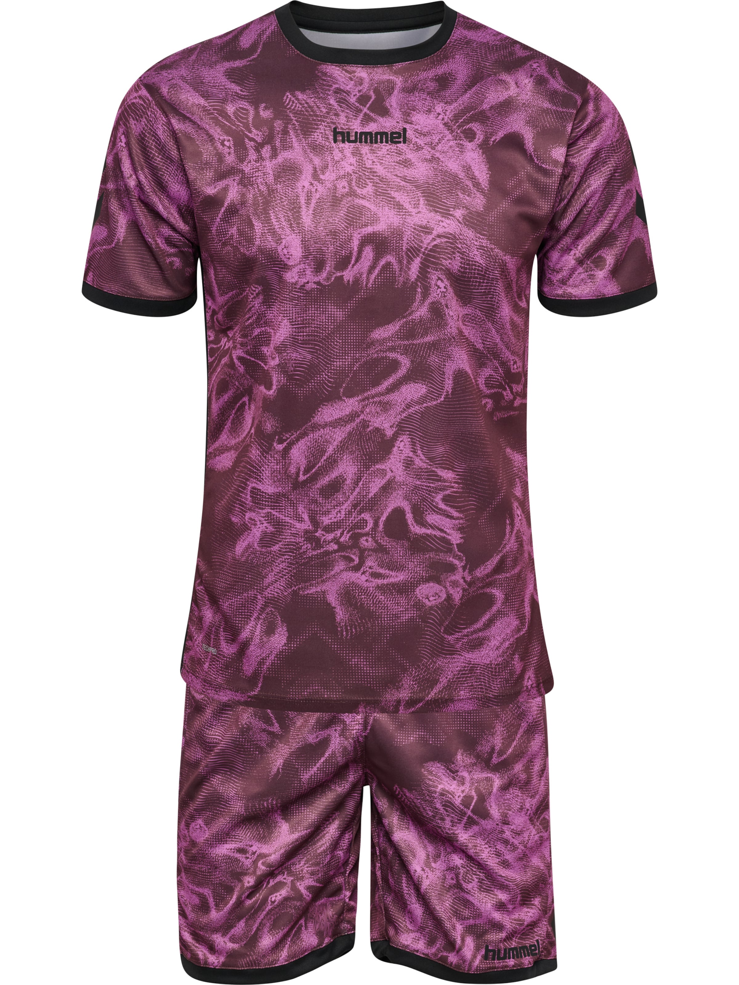 Survêtements Hummel en violet : devant