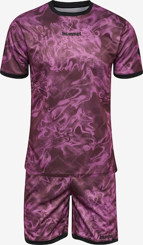 Survêtements Hummel en violet : devant