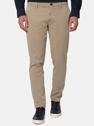Regular Pantalon Boggi Milano en beige : devant