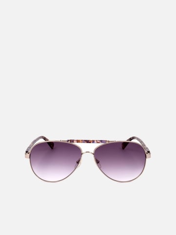Longchamp Sonnenbrille 'Longchamp LO109S Blonde havana 61/13/140 Women Sunglasses'‌‌‌‌ in Lila: Vorderseite