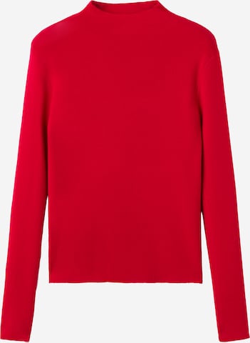 MANGO Pullover 'HIELO' in Rot: Vorderseite