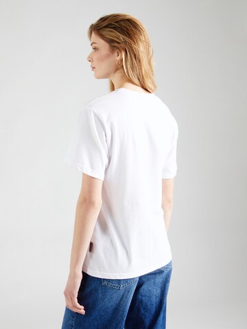 T-shirt naketano en blanc