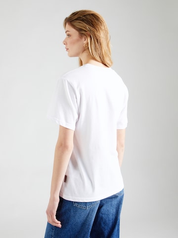 T-shirt naketano en blanc