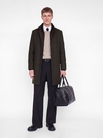 JACK & JONES - Abrigo de entretiempo 'JJEmelton' en marrón