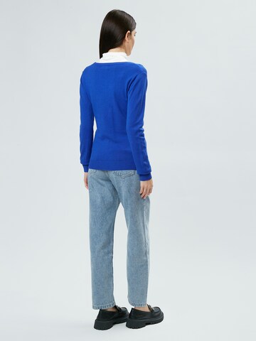 Cardigan Influencer en bleu