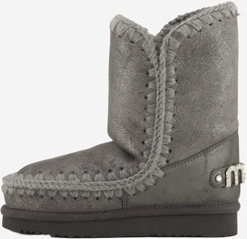 Boots 'Eskimo 24' MOU en gris : devant