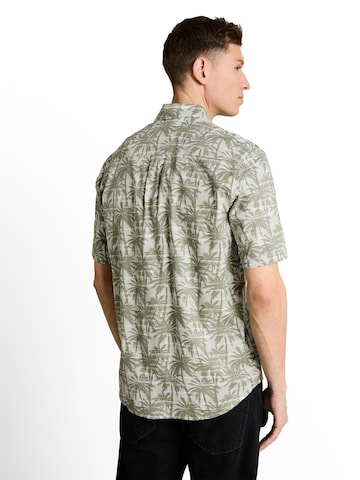 Regular fit Cămașă de la TOM TAILOR DENIM pe verde