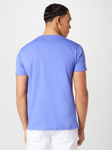 ALPHA INDUSTRIES T-Shirt in Lila