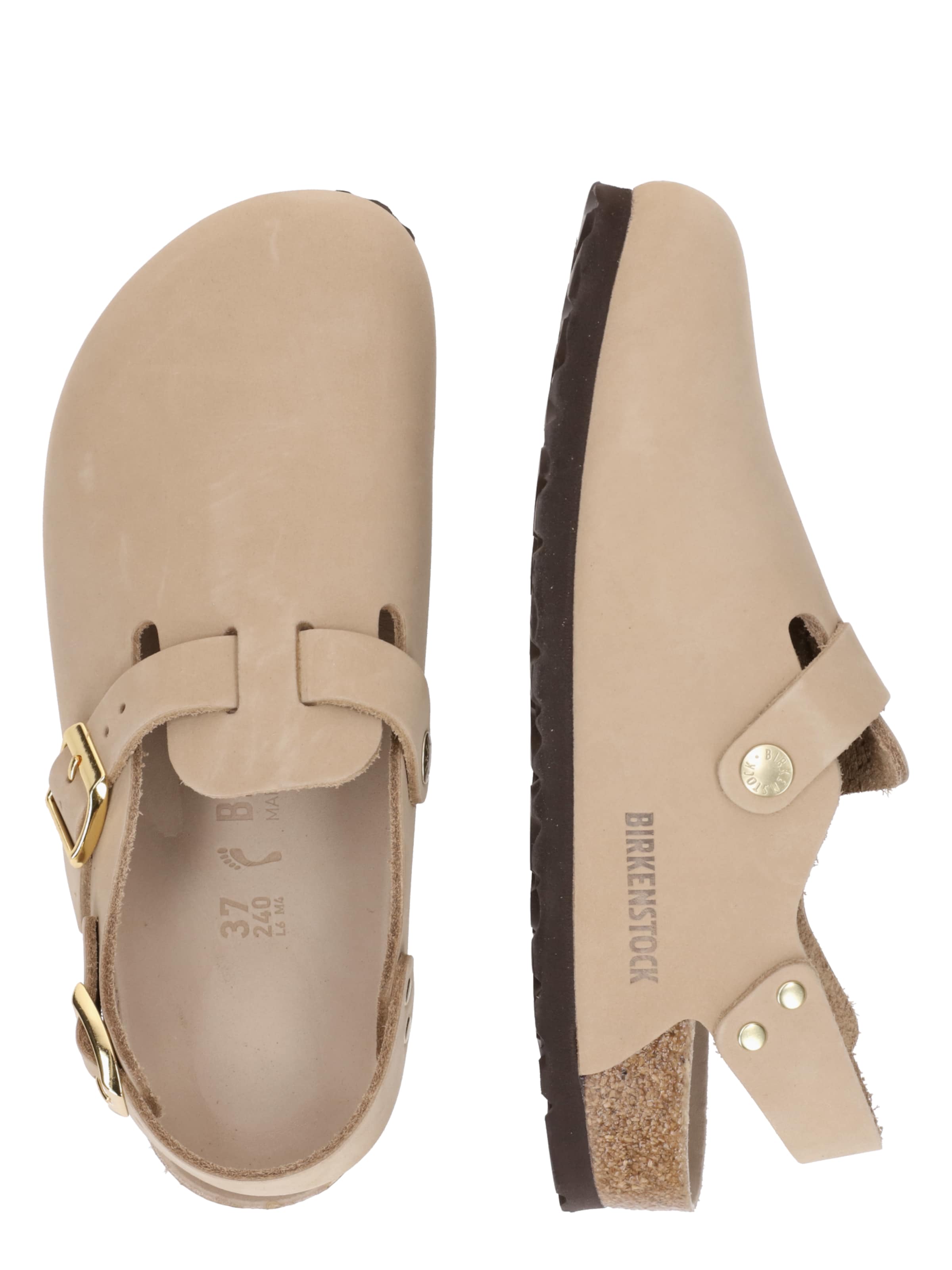 BIRKENSTOCKNatikače s potpeticom 'Tokio II' - bež boja