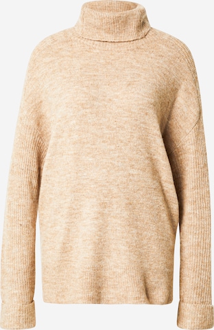 VERO MODA Pulóver 'Jupiter' - bézs: elől