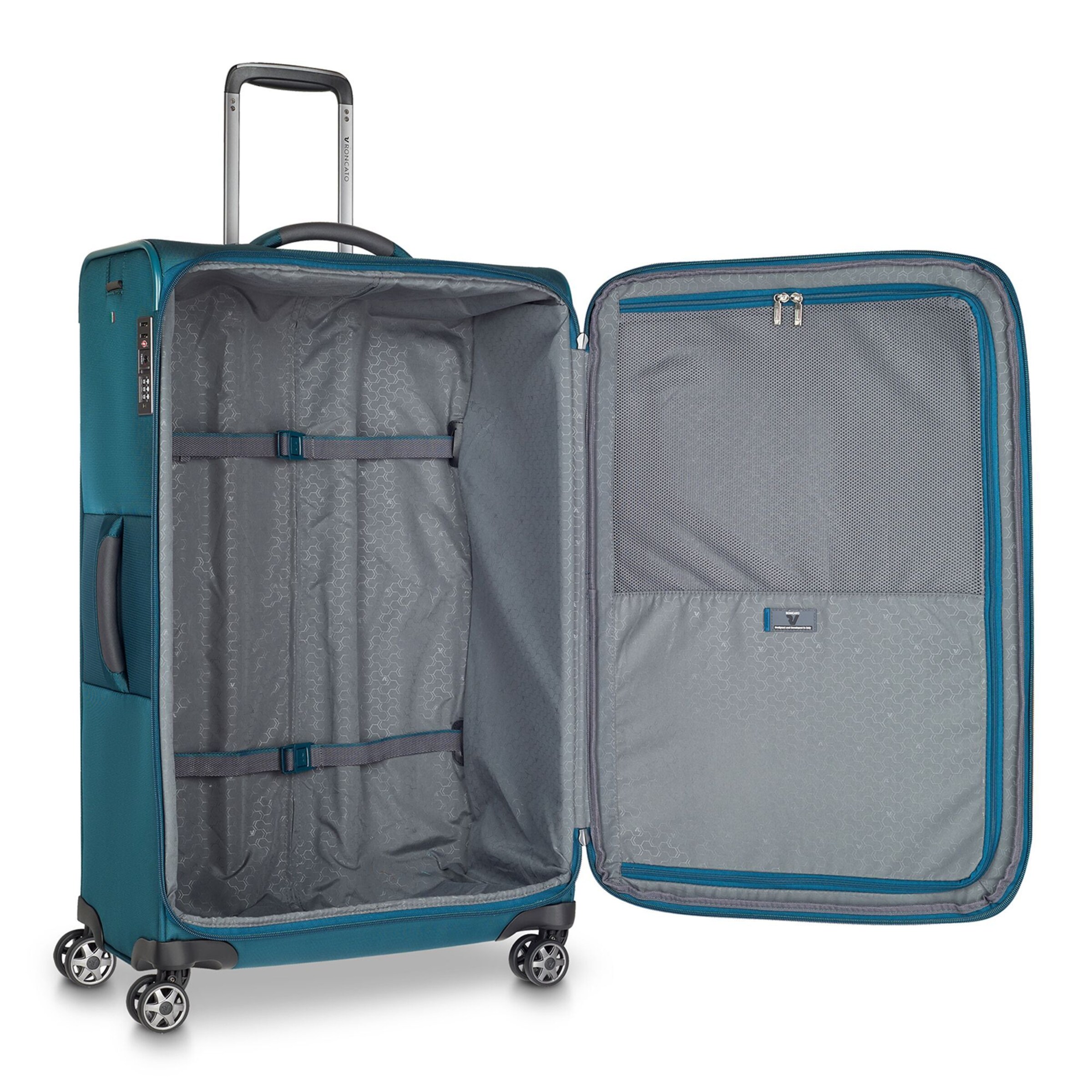 Roncato Trolley 'City 3.0' in Blau