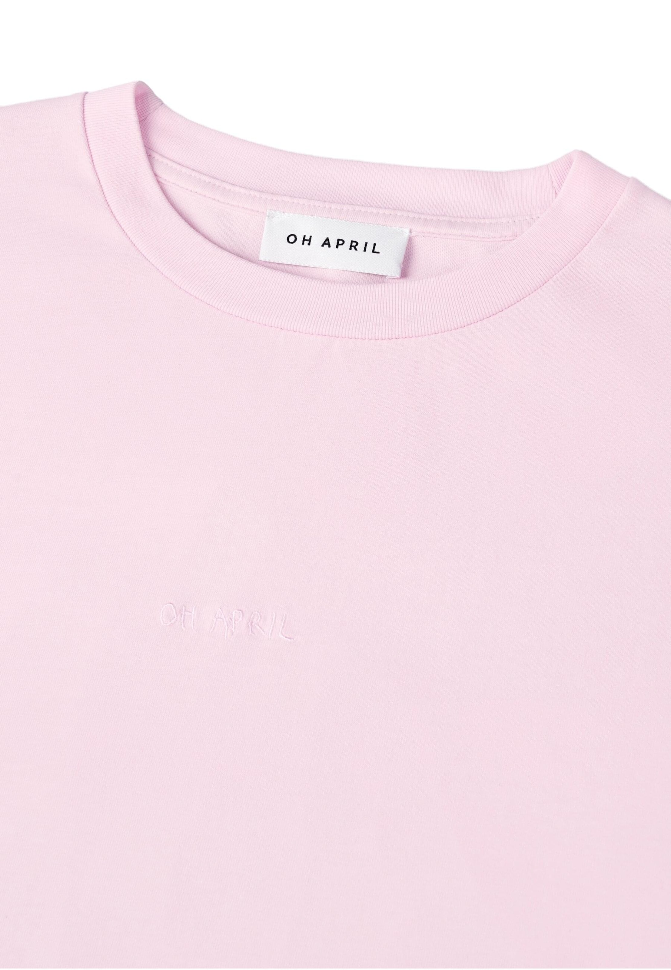 OH APRIL - Camiseta 'Muse' en rosa