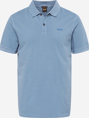 BOSS Orange Regular fit Shirt 'Prime' in Blauw: voorkant