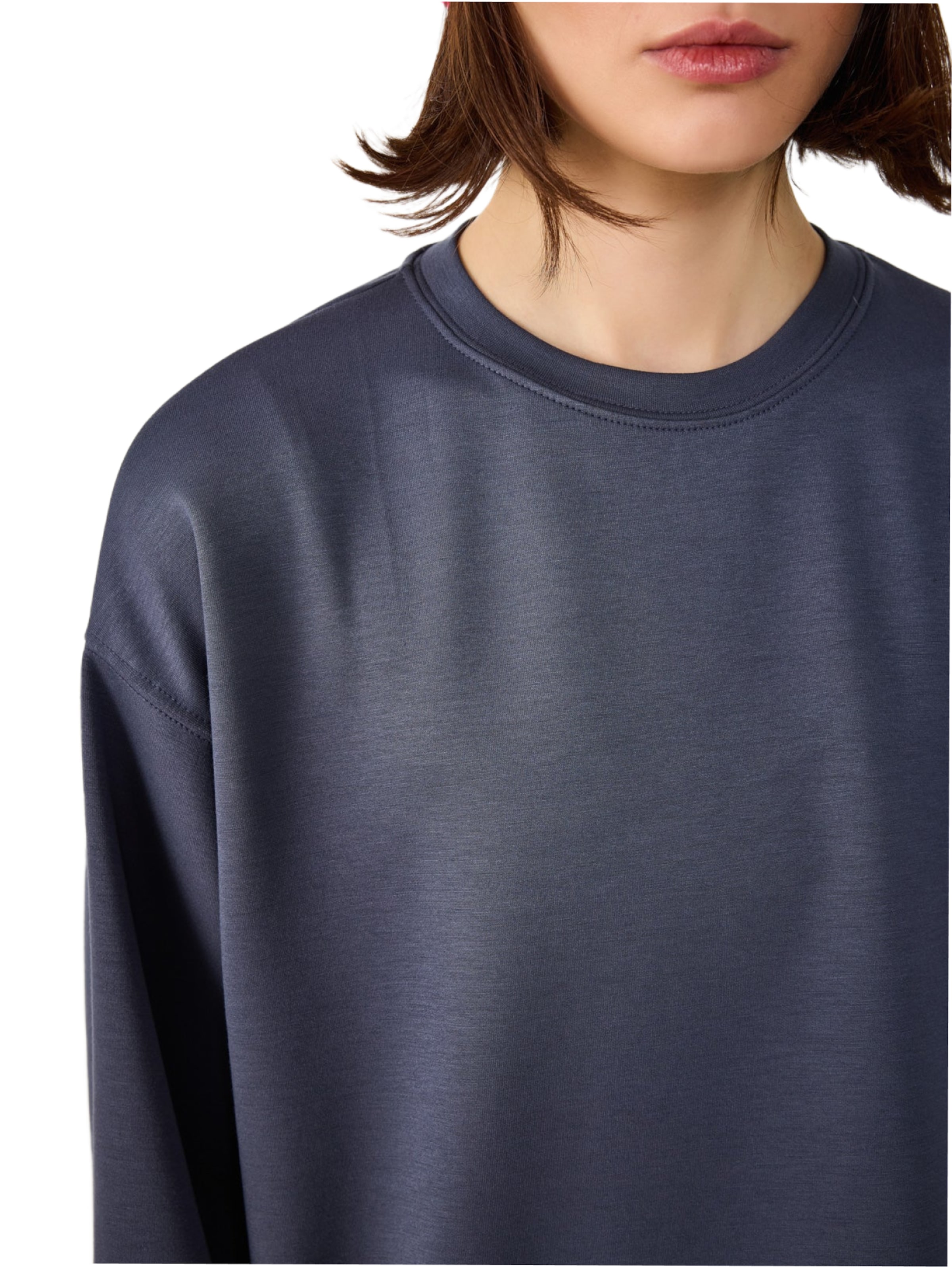 No Matter What Trui in Blauw