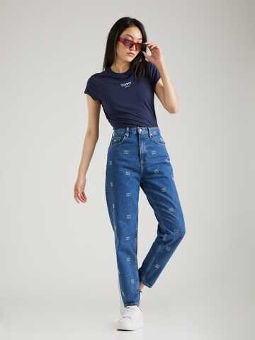 T-shirt Tommy Jeans en bleu