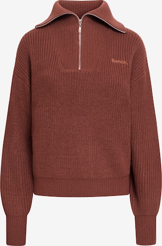 Pull-over 'THURYNN' BENCH en marron : devant